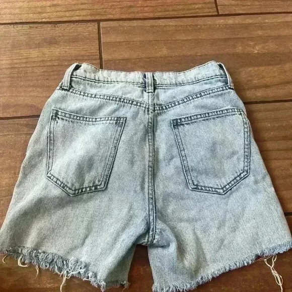 Current/Elliot Jorts/Shorts Size 23 - Picture 3 of 4